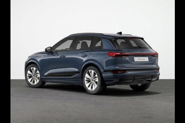 Audi Q6 e-tron S edition 83Kwh 252 pk SUV | Tech pakket plus | Glazen panoramadak | Trekhaak | Privacy glas |