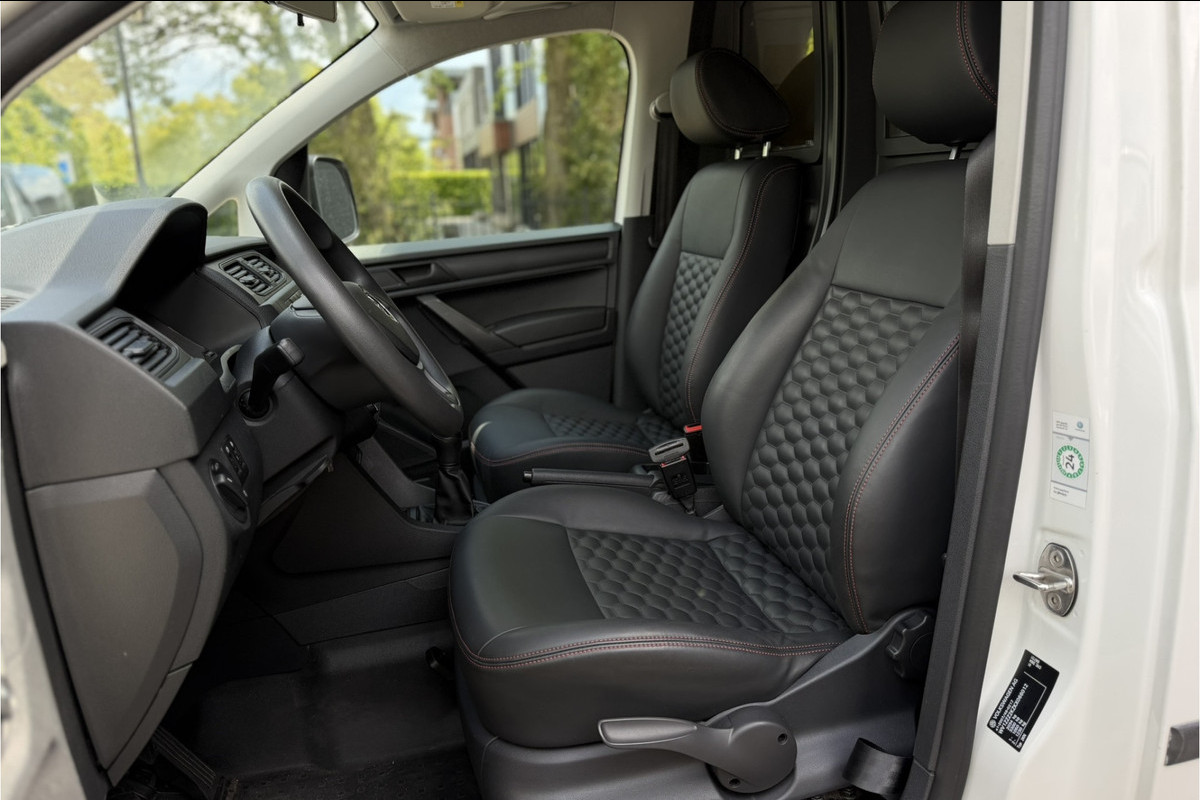Volkswagen Caddy 1.2 TSI L1H1 140PK | Leder | Camera | Carplay