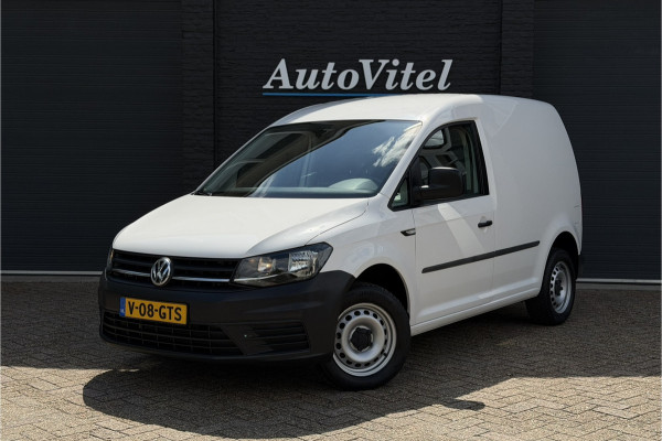 Volkswagen Caddy 1.2 TSI L1H1 140PK | Leder | Camera | Carplay