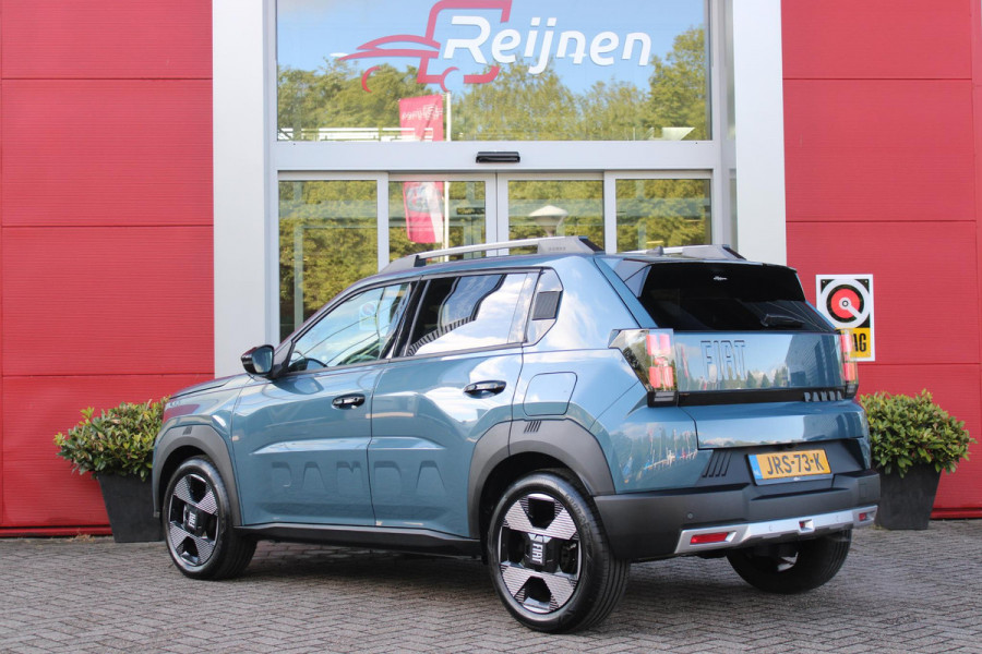 Fiat Grande Panda 1.2 110PK Hybrid LA PRIMA | WINTERPACK: STOEL/STUUR/VOORRUIT VERWARMING | DRAADLOZE APPLE CARPLAY/ANDROID AUTO | NAVIGATIE | ACHTERUITRIJCAMERA | PARKEERSENSOREN VOOR + ACHTER | DRAADLOZE TELEFOONLADER | LED KOPLAMPEN | CLIMATE CONTROL | 17" LICHTMETALEN VELGEN | PRIVACY GLASS | ACHTERSPOILER | CRUISE CONTROL |