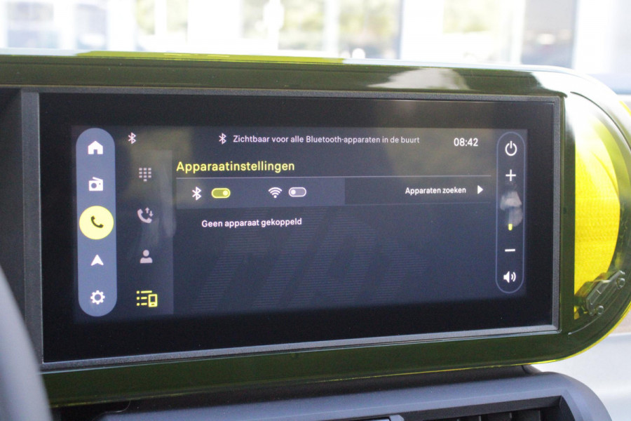 Fiat Grande Panda 1.2 110PK Hybrid LA PRIMA | WINTERPACK: STOEL/STUUR/VOORRUIT VERWARMING | DRAADLOZE APPLE CARPLAY/ANDROID AUTO | NAVIGATIE | ACHTERUITRIJCAMERA | PARKEERSENSOREN VOOR + ACHTER | DRAADLOZE TELEFOONLADER | LED KOPLAMPEN | CLIMATE CONTROL | 17" LICHTMETALEN VELGEN | PRIVACY GLASS | ACHTERSPOILER | CRUISE CONTROL |