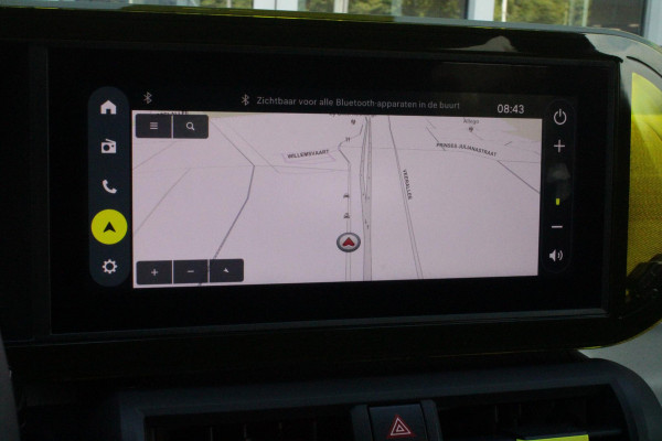 Fiat Grande Panda 1.2 110PK Hybrid LA PRIMA | WINTERPACK: STOEL/STUUR/VOORRUIT VERWARMING | DRAADLOZE APPLE CARPLAY/ANDROID AUTO | NAVIGATIE | ACHTERUITRIJCAMERA | PARKEERSENSOREN VOOR + ACHTER | DRAADLOZE TELEFOONLADER | LED KOPLAMPEN | CLIMATE CONTROL | 17" LICHTMETALEN VELGEN | PRIVACY GLASS | ACHTERSPOILER | CRUISE CONTROL |
