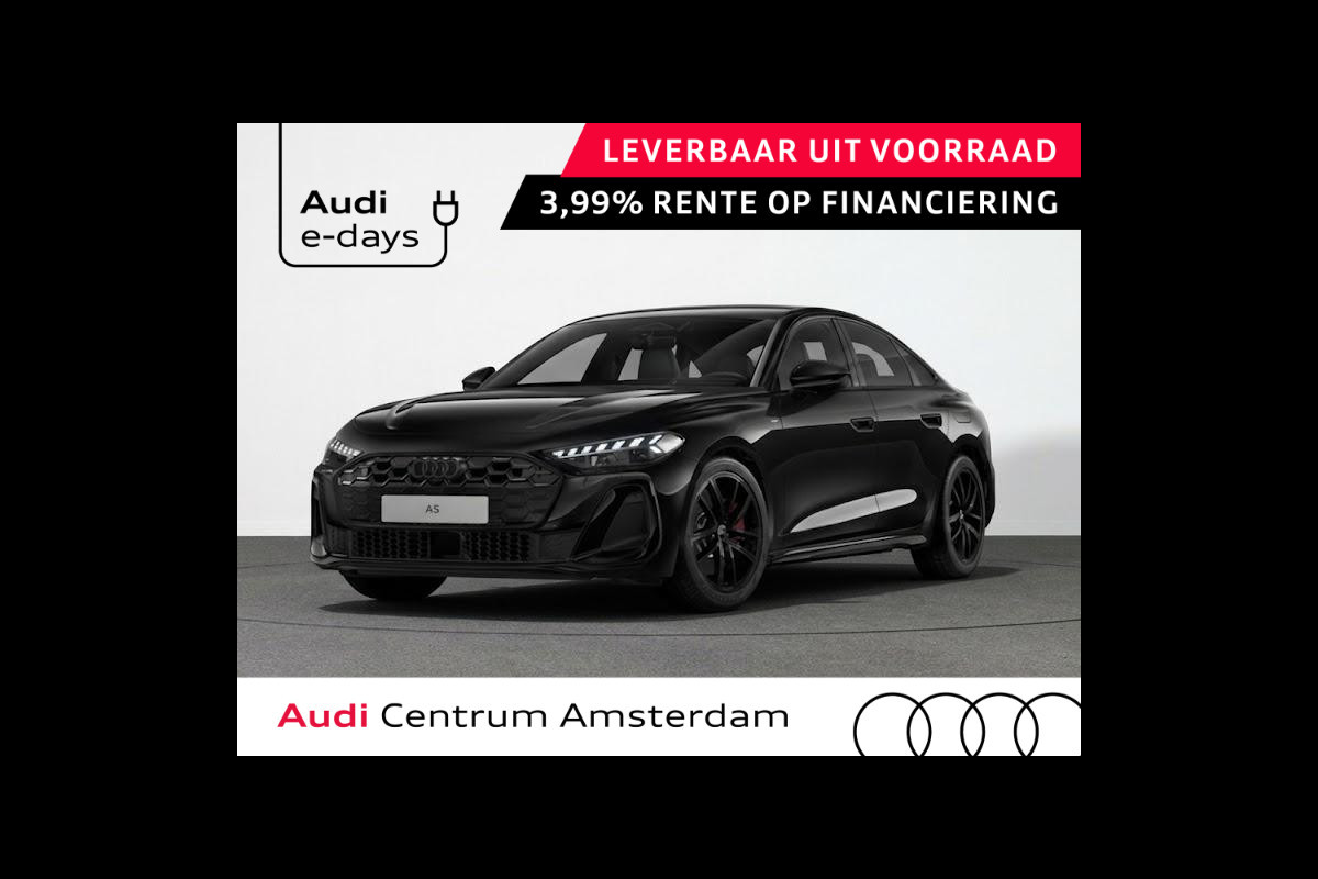 Audi A5 Limousine S edition 2.0 TFSI e 299 PK | Premium pakket | MMI experience pro | Optiekpakket zwart-glanzend | Ambiente lichtpakket pro |
