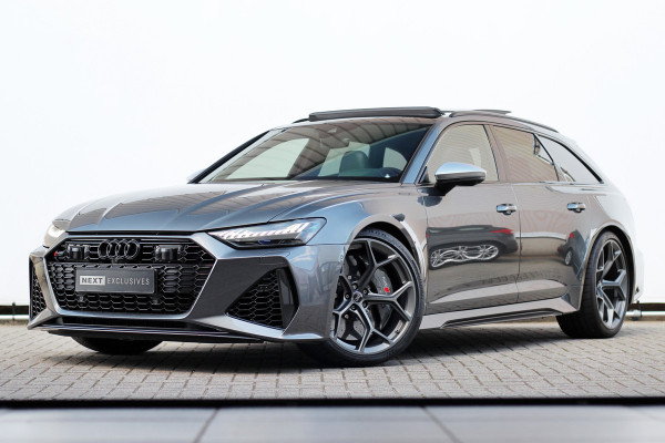 Audi A6 Avant RS 6 TFSI quattro BTW | Keramisch | Pano | B&O | achteras | Head-up