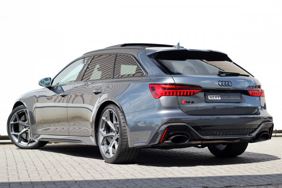 Audi A6 Avant RS 6 TFSI quattro BTW | Keramisch | Pano | B&O | achteras | Head-up
