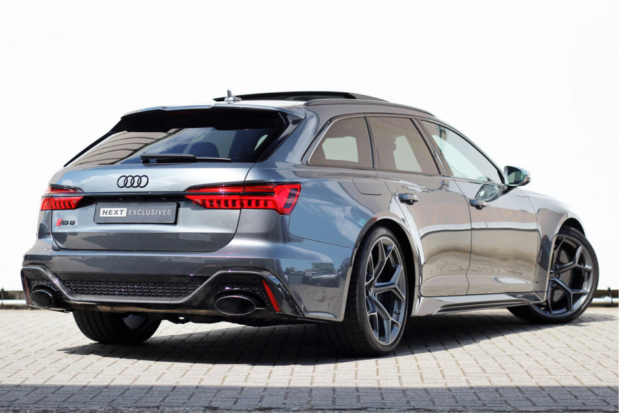Audi A6 Avant RS 6 TFSI quattro BTW | Keramisch | Pano | B&O | achteras | Head-up