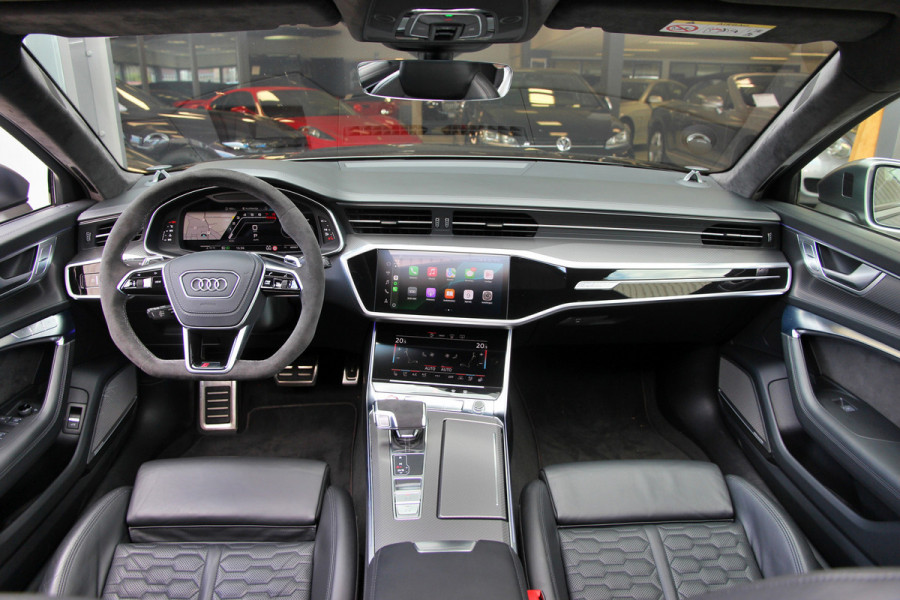 Audi A6 Avant RS 6 TFSI quattro BTW | Keramisch | Pano | B&O | achteras | Head-up