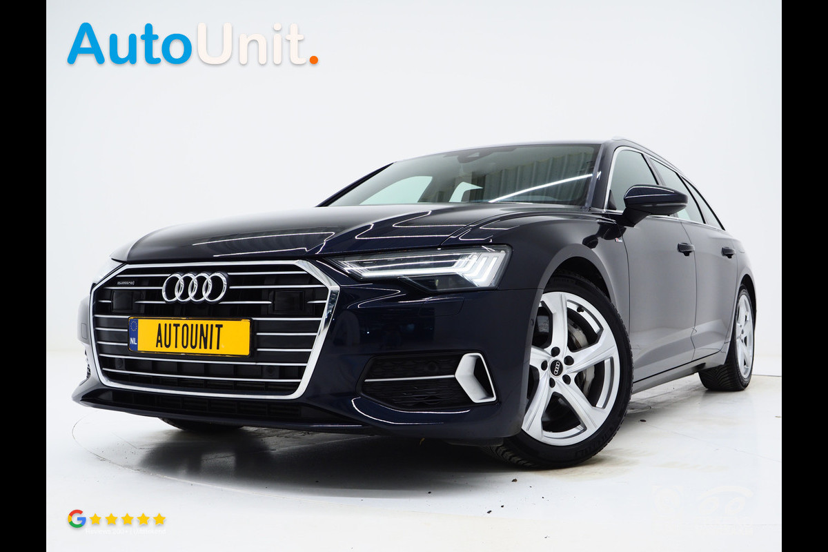 Audi A6 Avant 50 TFSI e quattro S-Line Edition | Leder | Adaptive Cruise | Memory | Stoelverwarming/koeling | Donkere Hemel | Carplay