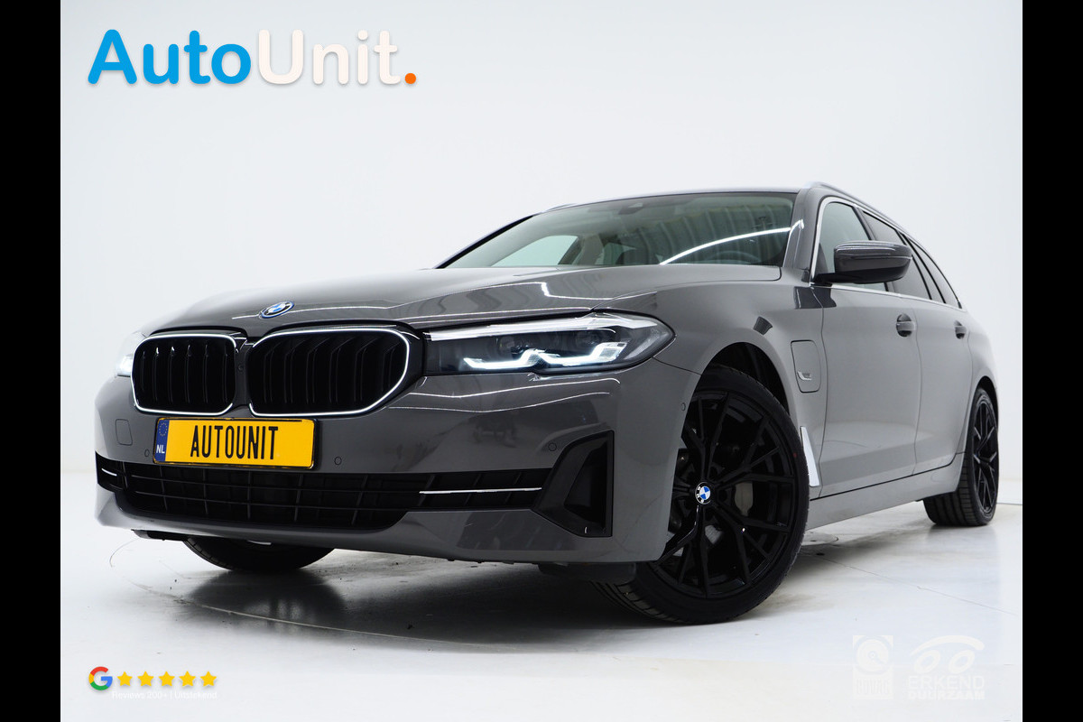 BMW 5 Serie Touring 520e | LED Grille | Keyless | Leder | Sfeerlicht | Camera | Memory | Cruise | Carplay