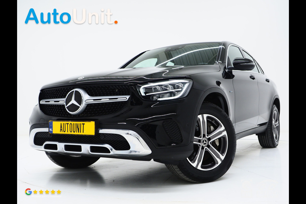 Mercedes-Benz GLC Coupé 300e 4MATIC | Leder | Camera | Virtual | Stoelverwarming | Donkere Hemel | Dodehoek | Carplay