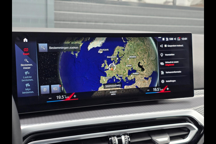 BMW 3 Serie Touring 330e M-Sport Premium Select|Panoramadak|Headup|Memorystoelen|Camera|Carplay|Cruise|Sfeerverlichting