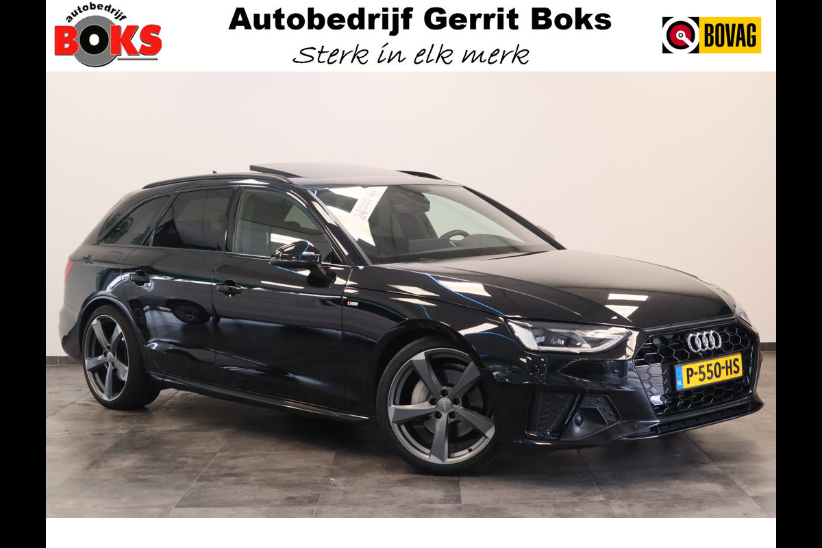 Audi A4 Avant 40 TFSI S edition Leder Panoramadak Full-led