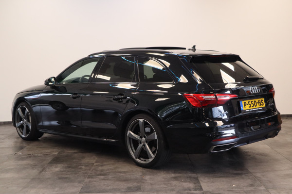 Audi A4 Avant 40 TFSI S edition Leder Panoramadak Full-led