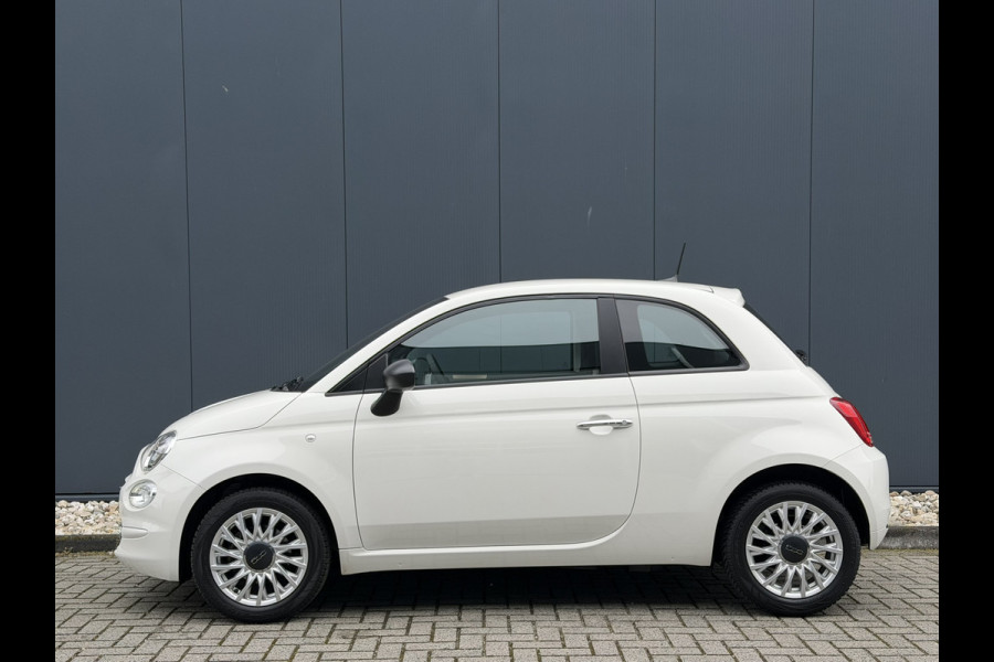 Fiat 500 1.0 Hybrid Dolcevita | PDC achter | Apple carplay/Android Auto | Cruise control | DAB+ | Airco automatisch