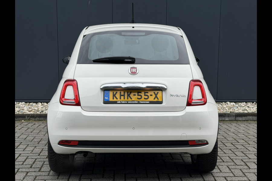 Fiat 500 1.0 Hybrid Dolcevita | PDC achter | Apple carplay/Android Auto | Cruise control | DAB+ | Airco automatisch