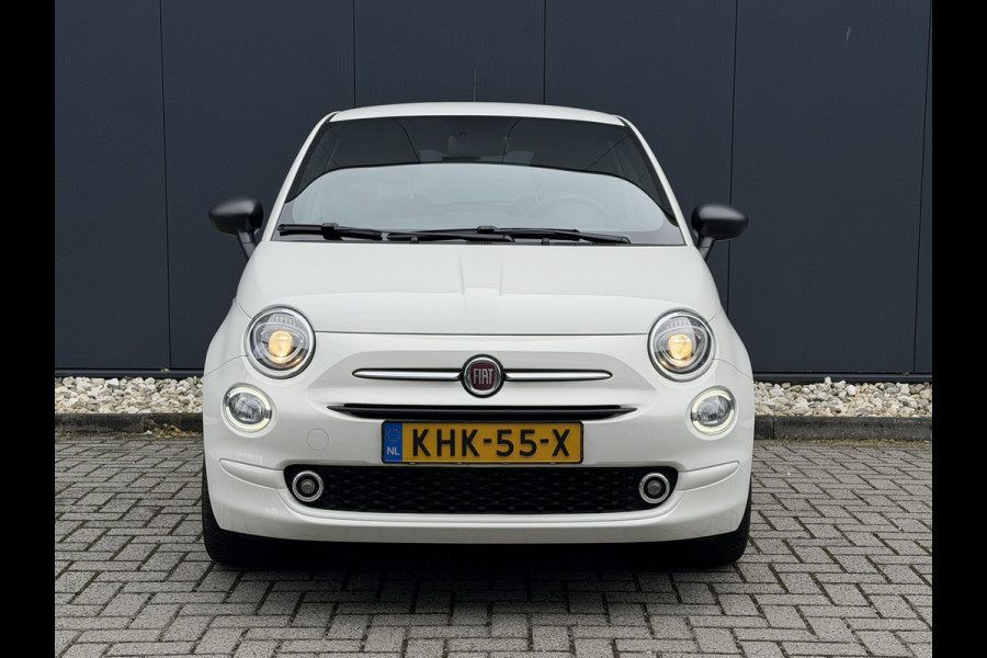 Fiat 500 1.0 Hybrid Dolcevita | PDC achter | Apple carplay/Android Auto | Cruise control | DAB+ | Airco automatisch
