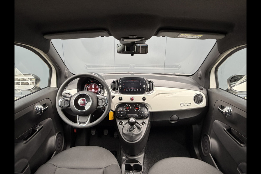Fiat 500 1.0 Hybrid Dolcevita | PDC achter | Apple carplay/Android Auto | Cruise control | DAB+ | Airco automatisch