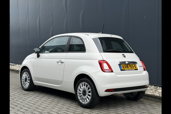 Fiat 500 1.0 Hybrid Dolcevita | PDC achter | Apple carplay/Android Auto | Cruise control | DAB+ | Airco automatisch