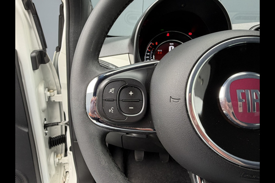 Fiat 500 1.0 Hybrid Dolcevita | PDC achter | Apple carplay/Android Auto | Cruise control | DAB+ | Airco automatisch