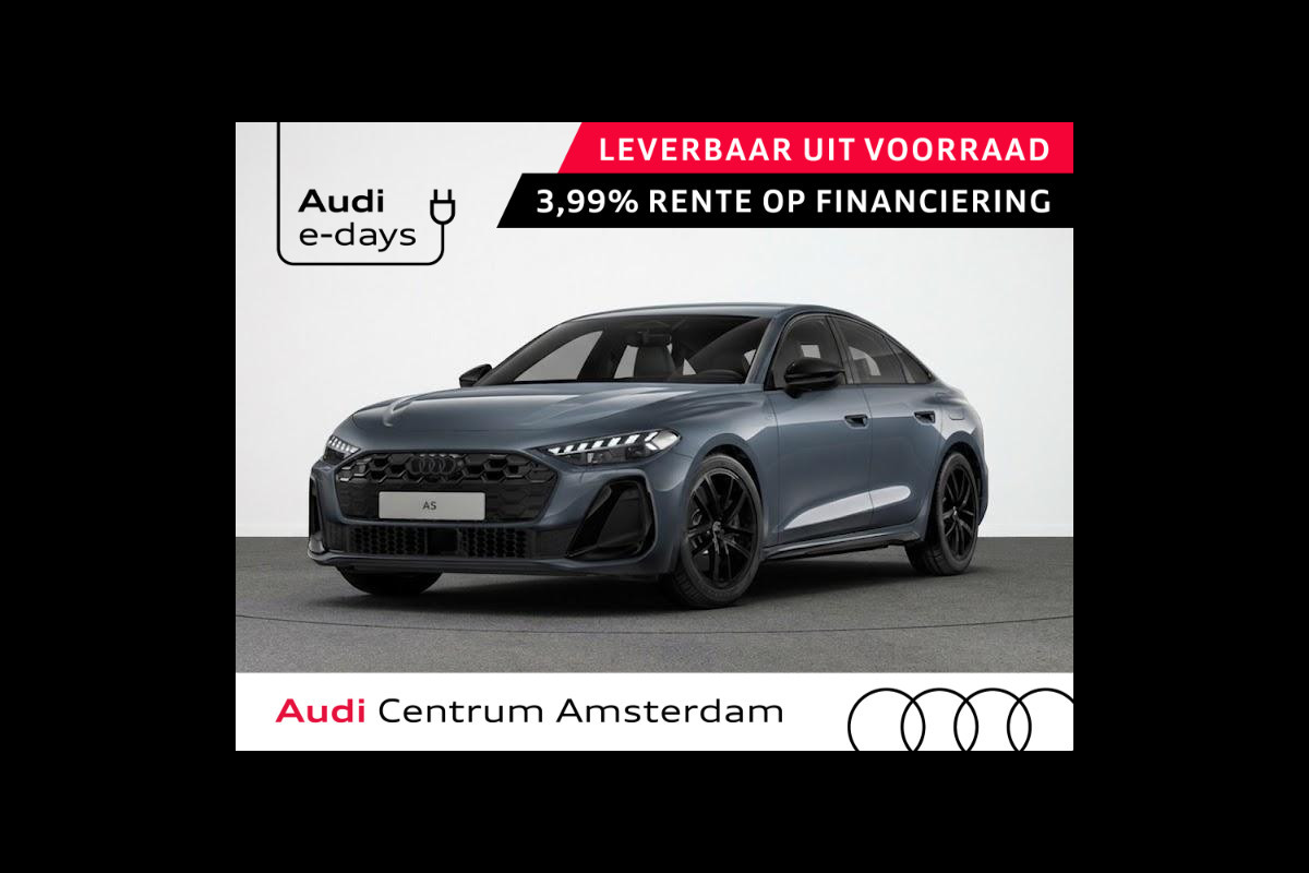 Audi A5 Limousine S edition 2.0 TFSI e 299 PK | Optiekpakket zwart-glanzend | Premium pakket |