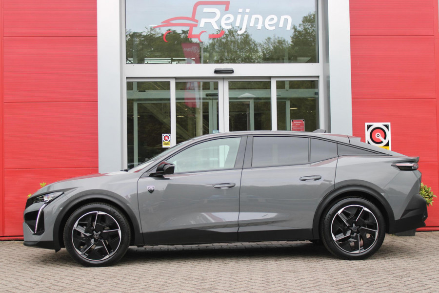 Peugeot 408 1.2 Hybrid 145PK AUTOMAAT GT | 360° CAMERA | DODEHOEK DETECTIE | KEYLESS ENTRY/START | ADAPTIVE CRUISE CONTROL | NAVIGATIE | DRAADLOZE APPLE CARPLAY/ANDROID AUTO | PARKEERSENSOREN VOOR + ACHTER | LED MATRIX KOPLAMPEN | 18" LICHTMETALEN VELGEN | ELEKTRISCH BEDIENBARE ACHTERKLEP | CLIMATE CONTROL | STUUR VERWARMING |