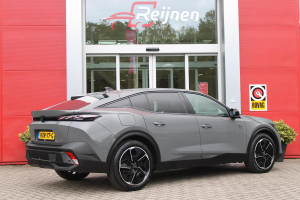 Peugeot 408 1.2 Hybrid 145PK AUTOMAAT GT | 360° CAMERA | DODEHOEK DETECTIE | KEYLESS ENTRY/START | ADAPTIVE CRUISE CONTROL | NAVIGATIE | DRAADLOZE APPLE CARPLAY/ANDROID AUTO | PARKEERSENSOREN VOOR + ACHTER | LED MATRIX KOPLAMPEN | 18" LICHTMETALEN VELGEN | ELEKTRISCH BEDIENBARE ACHTERKLEP | CLIMATE CONTROL | STUUR VERWARMING |