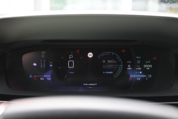 Peugeot 408 1.2 Hybrid 145PK AUTOMAAT GT | 360° CAMERA | DODEHOEK DETECTIE | KEYLESS ENTRY/START | ADAPTIVE CRUISE CONTROL | NAVIGATIE | DRAADLOZE APPLE CARPLAY/ANDROID AUTO | PARKEERSENSOREN VOOR + ACHTER | LED MATRIX KOPLAMPEN | 18" LICHTMETALEN VELGEN | ELEKTRISCH BEDIENBARE ACHTERKLEP | CLIMATE CONTROL | STUUR VERWARMING |