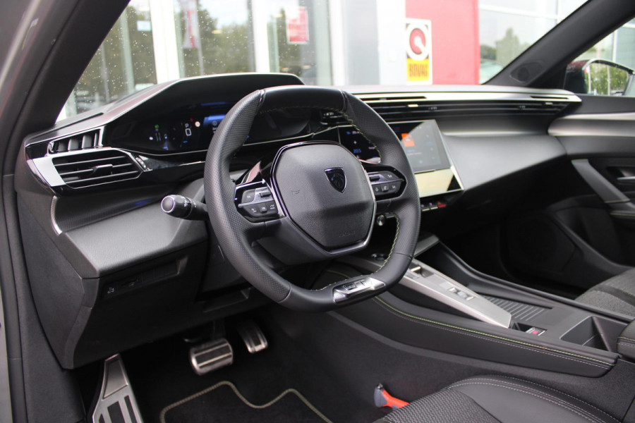 Peugeot 408 1.2 Hybrid 145PK AUTOMAAT GT | 360° CAMERA | DODEHOEK DETECTIE | KEYLESS ENTRY/START | ADAPTIVE CRUISE CONTROL | NAVIGATIE | DRAADLOZE APPLE CARPLAY/ANDROID AUTO | PARKEERSENSOREN VOOR + ACHTER | LED MATRIX KOPLAMPEN | 18" LICHTMETALEN VELGEN | ELEKTRISCH BEDIENBARE ACHTERKLEP | CLIMATE CONTROL | STUUR VERWARMING |