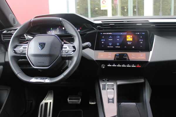 Peugeot 408 1.2 Hybrid 145PK AUTOMAAT GT | 360° CAMERA | DODEHOEK DETECTIE | KEYLESS ENTRY/START | ADAPTIVE CRUISE CONTROL | NAVIGATIE | DRAADLOZE APPLE CARPLAY/ANDROID AUTO | PARKEERSENSOREN VOOR + ACHTER | LED MATRIX KOPLAMPEN | 18" LICHTMETALEN VELGEN | ELEKTRISCH BEDIENBARE ACHTERKLEP | CLIMATE CONTROL | STUUR VERWARMING |