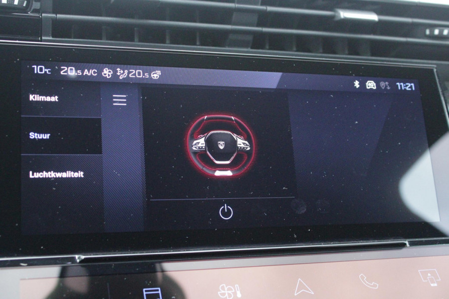 Peugeot 408 1.2 Hybrid 145PK AUTOMAAT GT | 360° CAMERA | DODEHOEK DETECTIE | KEYLESS ENTRY/START | ADAPTIVE CRUISE CONTROL | NAVIGATIE | DRAADLOZE APPLE CARPLAY/ANDROID AUTO | PARKEERSENSOREN VOOR + ACHTER | LED MATRIX KOPLAMPEN | 18" LICHTMETALEN VELGEN | ELEKTRISCH BEDIENBARE ACHTERKLEP | CLIMATE CONTROL | STUUR VERWARMING |