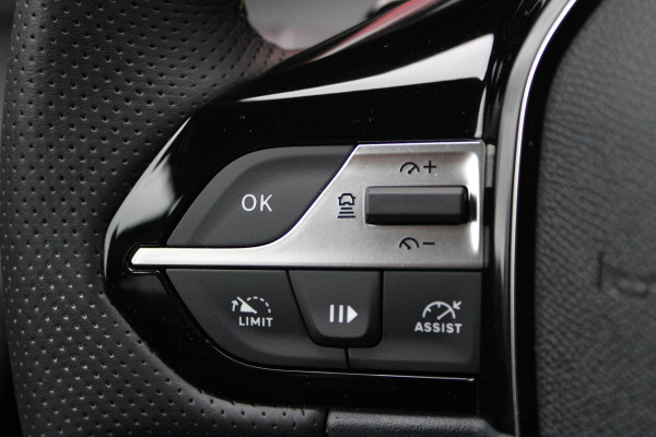 Peugeot 408 1.2 Hybrid 145PK AUTOMAAT GT | 360° CAMERA | DODEHOEK DETECTIE | KEYLESS ENTRY/START | ADAPTIVE CRUISE CONTROL | NAVIGATIE | DRAADLOZE APPLE CARPLAY/ANDROID AUTO | PARKEERSENSOREN VOOR + ACHTER | LED MATRIX KOPLAMPEN | 18" LICHTMETALEN VELGEN | ELEKTRISCH BEDIENBARE ACHTERKLEP | CLIMATE CONTROL | STUUR VERWARMING |