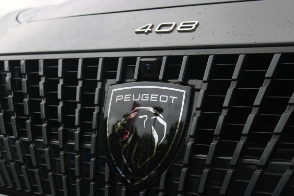 Peugeot 408 1.2 Hybrid 145PK AUTOMAAT GT | 360° CAMERA | DODEHOEK DETECTIE | KEYLESS ENTRY/START | ADAPTIVE CRUISE CONTROL | NAVIGATIE | DRAADLOZE APPLE CARPLAY/ANDROID AUTO | PARKEERSENSOREN VOOR + ACHTER | LED MATRIX KOPLAMPEN | 18" LICHTMETALEN VELGEN | ELEKTRISCH BEDIENBARE ACHTERKLEP | CLIMATE CONTROL | STUUR VERWARMING |