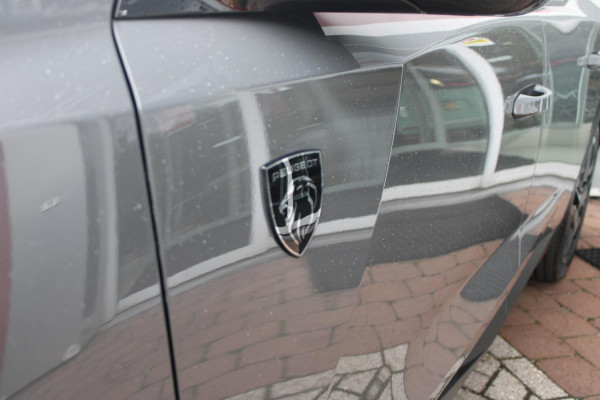 Peugeot 408 1.2 Hybrid 145PK AUTOMAAT GT | 360° CAMERA | DODEHOEK DETECTIE | KEYLESS ENTRY/START | ADAPTIVE CRUISE CONTROL | NAVIGATIE | DRAADLOZE APPLE CARPLAY/ANDROID AUTO | PARKEERSENSOREN VOOR + ACHTER | LED MATRIX KOPLAMPEN | 18" LICHTMETALEN VELGEN | ELEKTRISCH BEDIENBARE ACHTERKLEP | CLIMATE CONTROL | STUUR VERWARMING |
