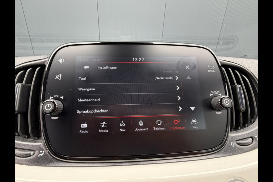 Fiat 500 1.0 Hybrid Dolcevita | PDC achter | Apple carplay/Android Auto | Cruise control | DAB+ | Airco automatisch