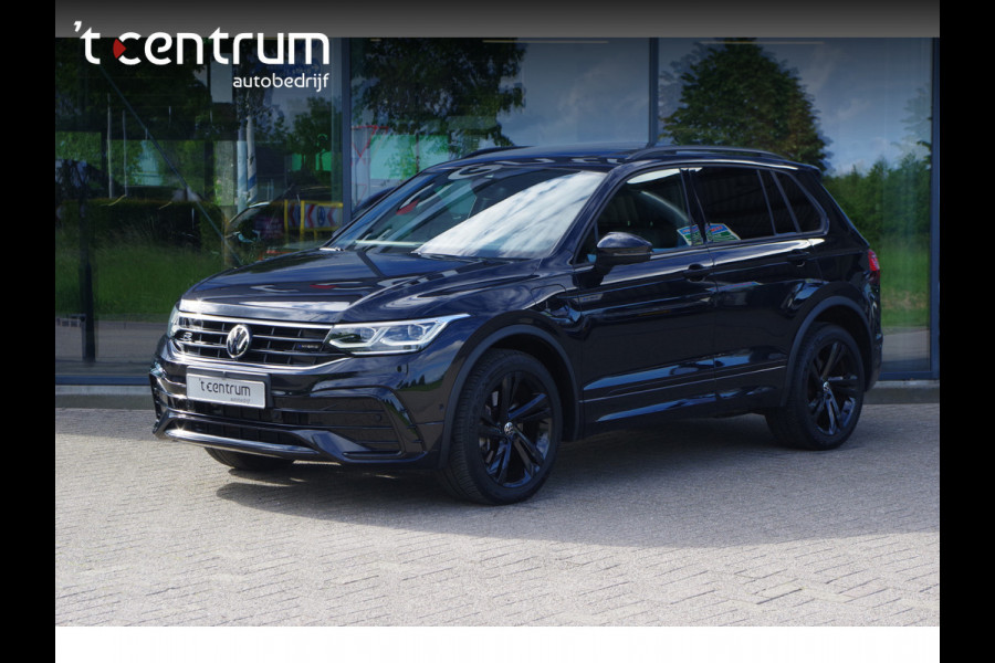 Volkswagen Tiguan 1.4 TSI eHybrid 245 PK R-Line BNS+, Leder, Panoramadak, Trekhaak, Memory