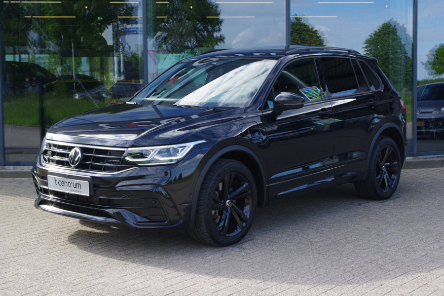 Volkswagen Tiguan 1.4 TSI eHybrid 245 PK R-Line BNS+, Leder, Panoramadak, Trekhaak, Memory