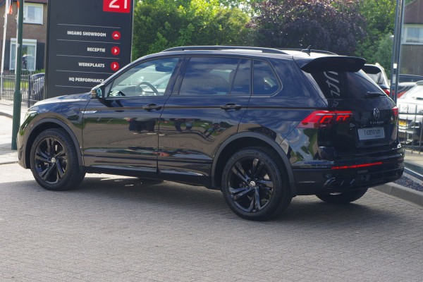 Volkswagen Tiguan 1.4 TSI eHybrid 245 PK R-Line BNS+, Leder, Panoramadak, Trekhaak, Memory