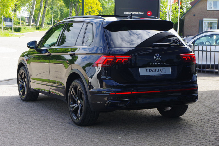 Volkswagen Tiguan 1.4 TSI eHybrid 245 PK R-Line BNS+, Leder, Panoramadak, Trekhaak, Memory