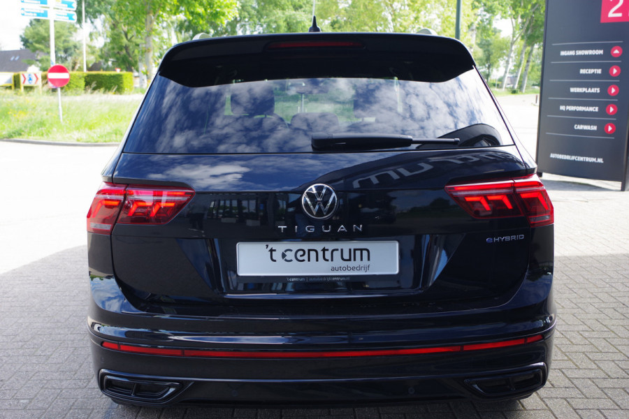 Volkswagen Tiguan 1.4 TSI eHybrid 245 PK R-Line BNS+, Leder, Panoramadak, Trekhaak, Memory