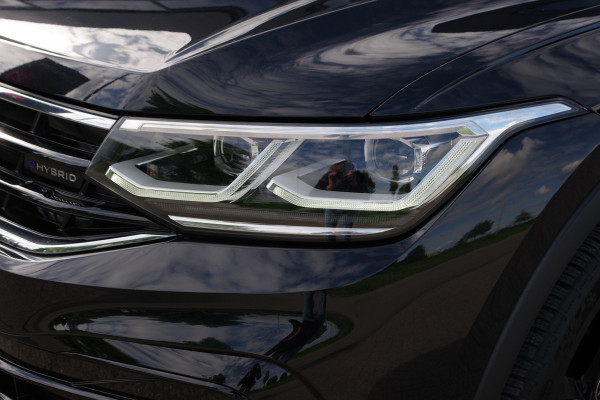 Volkswagen Tiguan 1.4 TSI eHybrid 245 PK R-Line BNS+, Leder, Panoramadak, Trekhaak, Memory