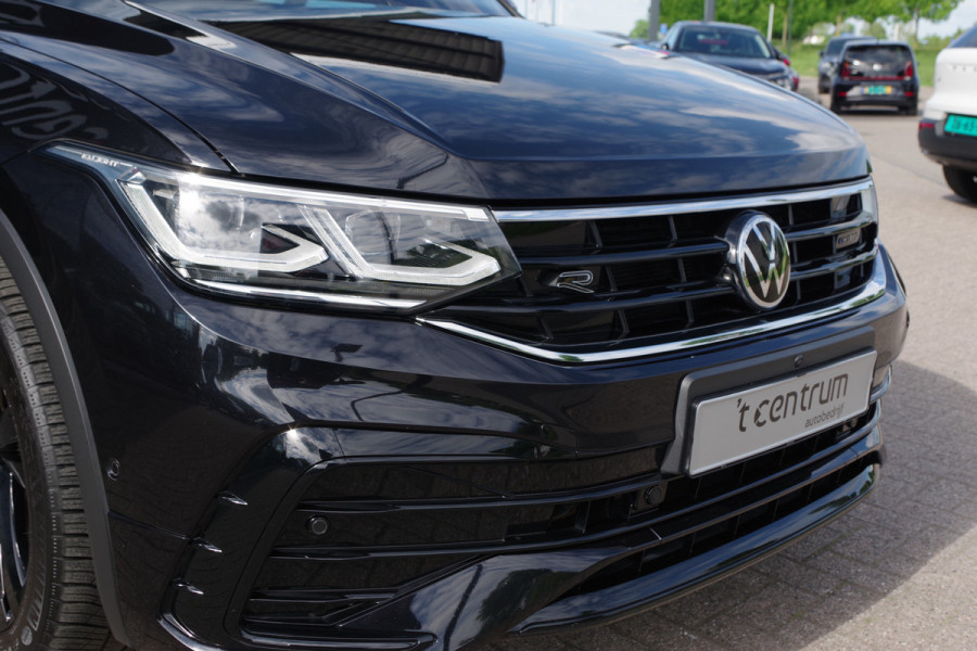 Volkswagen Tiguan 1.4 TSI eHybrid 245 PK R-Line BNS+, Leder, Panoramadak, Trekhaak, Memory