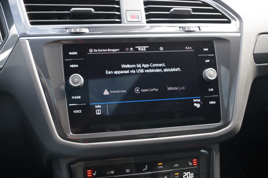 Volkswagen Tiguan 1.4 TSI eHybrid 245 PK R-Line BNS+, Leder, Panoramadak, Trekhaak, Memory
