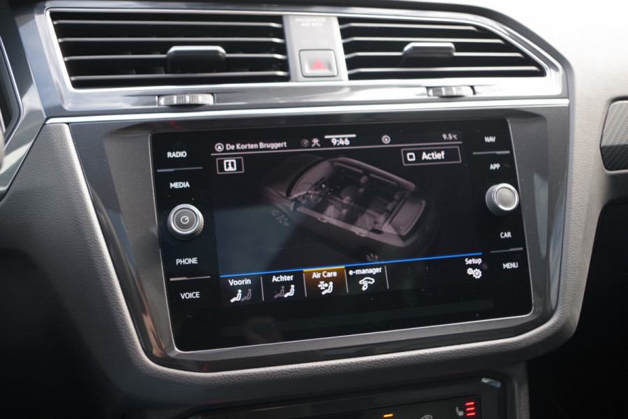 Volkswagen Tiguan 1.4 TSI eHybrid 245 PK R-Line BNS+, Leder, Panoramadak, Trekhaak, Memory