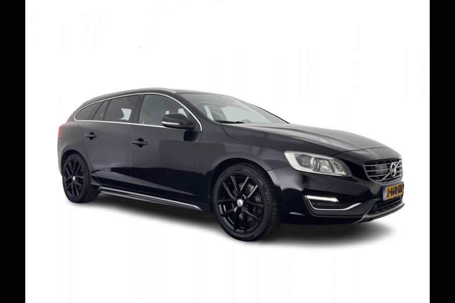 Volvo V60 2.4 D5 Twin Engine Summum Aut. *LEATHER | ADAPTIVE-CRUISE | XENON | MEMORY-PACK | HEATED-COMFORTSEATS | PRIVACY-GLASS | NAVI-FULLMAP | ECC | PDC | 18''ALU*