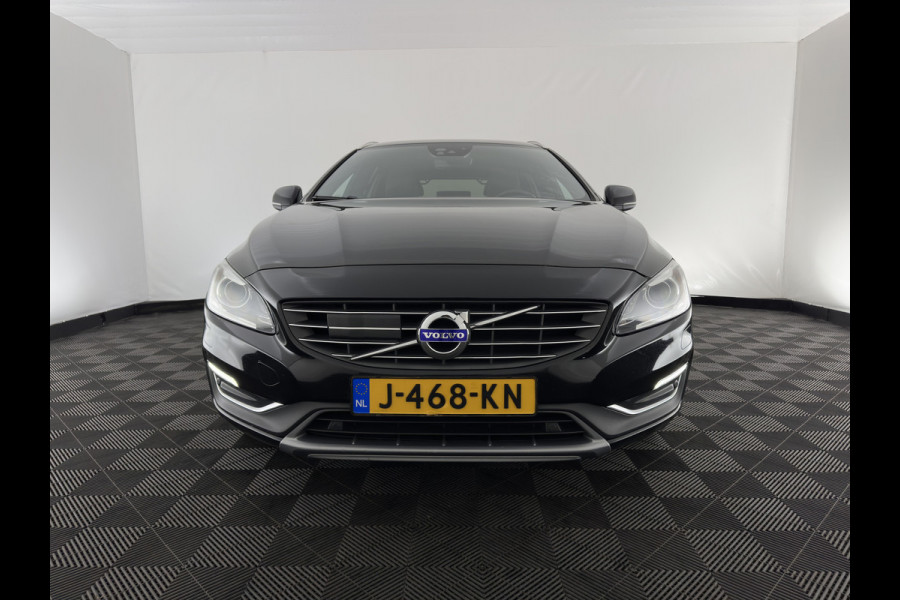 Volvo V60 2.4 D5 Twin Engine Summum Aut. *LEATHER | ADAPTIVE-CRUISE | XENON | MEMORY-PACK | HEATED-COMFORTSEATS | PRIVACY-GLASS | NAVI-FULLMAP | ECC | PDC | 18''ALU*