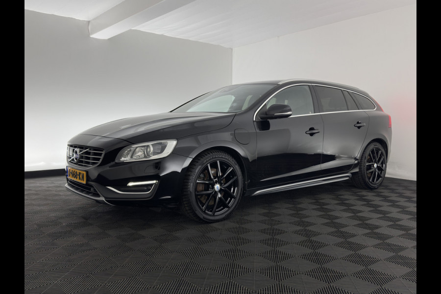 Volvo V60 2.4 D5 Twin Engine Summum Aut. *LEATHER | ADAPTIVE-CRUISE | XENON | MEMORY-PACK | HEATED-COMFORTSEATS | PRIVACY-GLASS | NAVI-FULLMAP | ECC | PDC | 18''ALU*