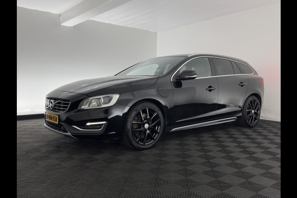 Volvo V60 2.4 D5 Twin Engine Summum Aut. *LEATHER | ADAPTIVE-CRUISE | XENON | MEMORY-PACK | HEATED-COMFORTSEATS | PRIVACY-GLASS | NAVI-FULLMAP | ECC | PDC | 18''ALU*