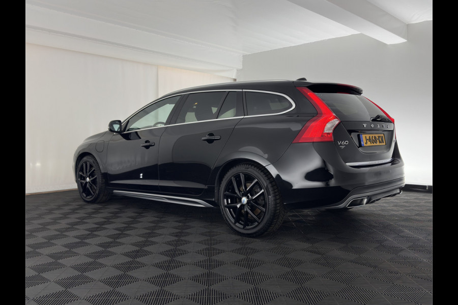 Volvo V60 2.4 D5 Twin Engine Summum Aut. *LEATHER | ADAPTIVE-CRUISE | XENON | MEMORY-PACK | HEATED-COMFORTSEATS | PRIVACY-GLASS | NAVI-FULLMAP | ECC | PDC | 18''ALU*