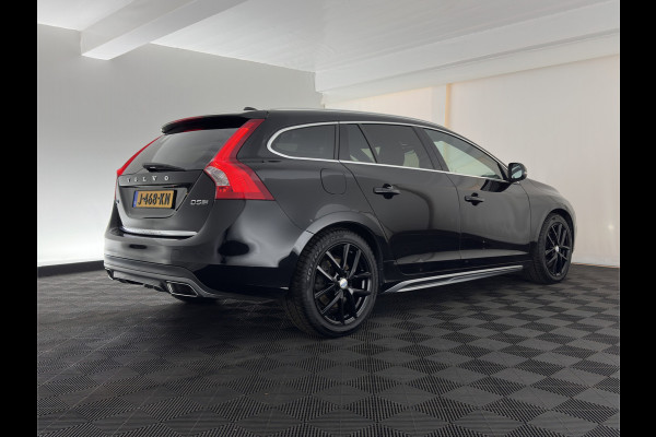 Volvo V60 2.4 D5 Twin Engine Summum Aut. *LEATHER | ADAPTIVE-CRUISE | XENON | MEMORY-PACK | HEATED-COMFORTSEATS | PRIVACY-GLASS | NAVI-FULLMAP | ECC | PDC | 18''ALU*