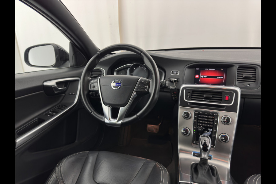 Volvo V60 2.4 D5 Twin Engine Summum Aut. *LEATHER | ADAPTIVE-CRUISE | XENON | MEMORY-PACK | HEATED-COMFORTSEATS | PRIVACY-GLASS | NAVI-FULLMAP | ECC | PDC | 18''ALU*